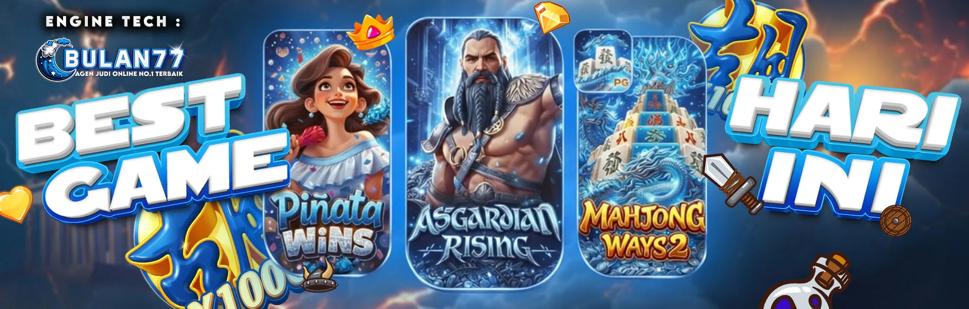 KOCOK123 Banner Slot Online